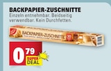Backpapier-Zuschnitte Angebote bei E center Heidelberg für 0,79 €
