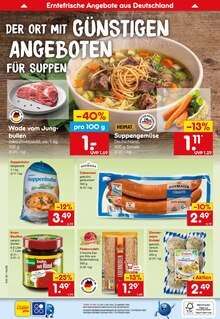Nudeln im Netto Marken-Discount Prospekt "Aktuelle Angebote" mit 71 Seiten (Trier)