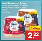 Sensual Sandalwood & Jasmine oder Luscious Cherry & Peony bei Netto Marken-Discount im Kamen Prospekt für 2,22 €