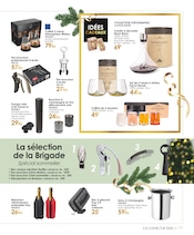 Promos Carafe À Décanter dans le catalogue "Et si Culinarion vous faisait vivre Noël autrement ?" de Culinarion à la page 19