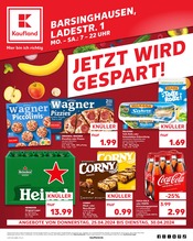 Aktueller Kaufland Supermarkt Prospekt in Springe und Umgebung, "Aktuelle Angebote" mit 48 Seiten, 25.04.2024 - 30.04.2024