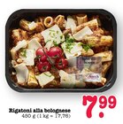 E center - Rigatoni alla bolognese Angebot im Prospekt Rigatoni alla bolognese bei E center im Prospekt "" für 7,99 €