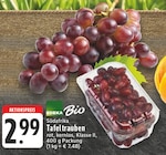 Tafeltrauben Angebote von EDEKA Bio bei EDEKA Moers für 2,99 €