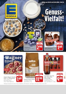 Kaffee im EDEKA Prospekt "Aktuelle Angebote" mit 12 Seiten (Bietigheim-Bissingen)