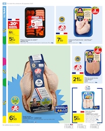Prix et réduction Plateau dans le prospectus Carrefour Market en cours Offre Plateau dans le catalogue Carrefour Market du moment à la page 42