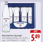 Sprudel im aktuellen Prospekt bei EDEKA in Oberstaufenbach