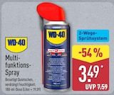 Multifunktions-Spray von WD-40 im aktuellen ALDI Nord Prospekt für 3,49 €
