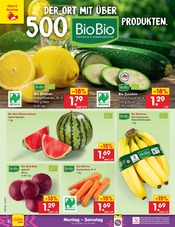Bio Lebensmittel im Netto Marken-Discount Prospekt in Gera Aktueller Netto Marken-Discount Prospekt mit Bio Lebensmittel, "Aktuelle Angebote", Seite 6
