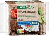 Pumpernickel Angebote von REWE Bio bei REWE Mannheim für 0,89 €