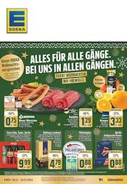 EDEKA Prospekt für Willich: "Aktuelle Angebote", 28 Seiten, 16.12.2024 - 24.12.2024