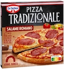 Pizza Tradizionale Salame Romano oder Die Ofenfrische Vier Käse Angebote von Dr. Oetker bei REWE Siegburg für 1,88 €