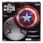 Bouclier Avengers Legends Captain America - AVENGERS dans le catalogue Fnac