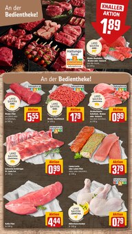 Schweinefleisch im REWE Prospekt "Dein Markt" mit 26 Seiten (Fürth)