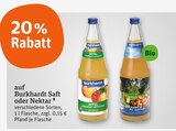 Saft oder Nektar im Angebot bei tegut in Leonberg Saft oder Nektar Angebote von Burkhardt bei tegut Leonberg