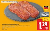 Putenbruststeak im Angebot bei E center in Berlin Putenbruststeak Angebote bei E center Berlin für 1,29 €