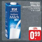 Haltbare Milch bei nah und gut im Kalbach Prospekt für 0,99 €