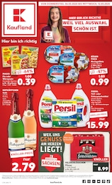 Bier Angebot im aktuellen Kaufland Prospekt auf Seite 1