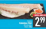 Frisches Kabeljau-Filet von  im aktuellen EDEKA Prospekt für 2,99 €