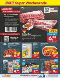Mettwurst Angebot im aktuellen Netto Marken-Discount Prospekt auf Seite 46