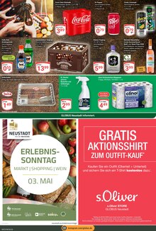 Coca Cola im GLOBUS Prospekt "Aktuelle Angebote" mit 38 Seiten (Landau (Pfalz))