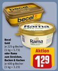 Aktuelle Rama Angebote bei REWE in Augsburg Aktuelles Becel Gold Angebot bei REWE in Augsburg ab 1,29 €