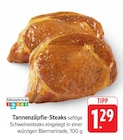 EDEKA Nürtingen - Tannenzäpfle-Steaks Angebot im Prospekt Tannenzäpfle-Steaks bei EDEKA im Nürtingen Prospekt für 1,29 €