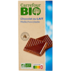 Tablette de chocolat - CARREFOUR BIO en promo chez Carrefour Montélimar à 1,55 €