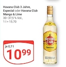 Aktuelle Havana Club Angebote bei GLOBUS in Trier Aktuelles 3 Jahre Angebot bei GLOBUS in Trier ab 10,99 €