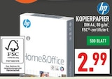Kopierpapier im Angebot bei Marktkauf in Recklinghausen Kopierpapier Angebote von HP bei Marktkauf Recklinghausen für 2,99 €