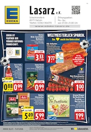 EDEKA Prospekt "Aktuelle Angebote" für Datteln, 24 Seiten, 06.07.2026 - 11.07.2026 EDEKA Prospekt "Aktuelle Angebote" für Datteln, 24 Seiten, 06.07.2026 - 11.07.2026