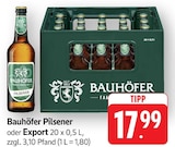 Aktuelles Pilsener Angebot bei EDEKA in Offenburg ab 17,99 €