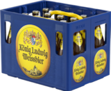 Dunkel, Hell oder Weissbier von König Ludwig im aktuellen Trinkgut Prospekt für 13,99 €