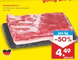 Schweine-Bauch Angebote bei Netto Marken-Discount Delmenhorst für 4,49 €