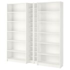 Aktuelles Bücherregal weiß Angebot bei IKEA in Heilbronn ab 149,98 €