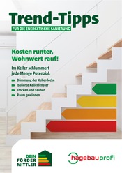 Aktueller Raiffeisen Baustoffe Baumarkt Prospekt in Haynrode und Umgebung, "Trend-Tipps FÜR DIE ENERGETISCHE SANIERUNG" mit 13 Seiten, 14.02.2025 - 23.02.2025