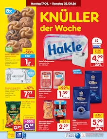 Netto Marken-Discount Prospekt der Woche "Aktuelle Angebote" Seite 2, 17.08.2026 bis 22.08.2026 für Rostock Aktueller Netto Marken-Discount Prospekt "Aktuelle Angebote" Seite 2 von 69 Seiten für Rostock