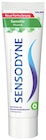 Zahncreme Sensitiv Fluorid von Sensodyne für 2,49 € bei Rossmann im Angebot Zahncreme Sensitiv Fluorid von Sensodyne im aktuellen Rossmann Prospekt