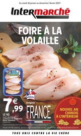 Poulet Angebote im Prospekt "FOIRE À LA VOLAILLE" von Intermarché auf Seite 1