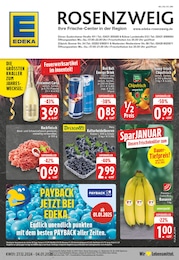 EDEKA Prospekt für Mechernich: "Aktuelle Angebote", 28 Seiten, 27.12.2024 - 04.01.2025