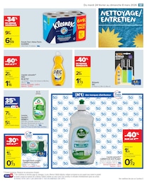 Prix et réduction Briquet dans le prospectus Carrefour Market en cours Offre Briquet dans le catalogue Carrefour Market du moment à la page 59