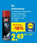 Enteiserspray im Angebot bei Lidl in Dortmund Enteiserspray Angebote von W5 bei Lidl Dortmund für 2,49 €