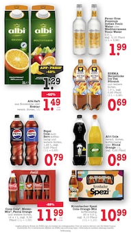 Coca Cola im aktuellen E center Prospekt (Mannheim) Coca Cola im E center Prospekt "Aktuelle Angebote" mit 82 Seiten (Mannheim)