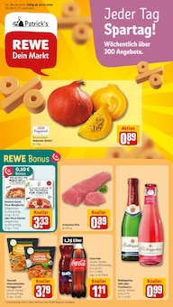 REWE Müllheim Prospekt der aktuellen Woche, gültig von 19.10.2026 bis 24.10.2026 Aktueller REWE Müllheim Prospekt "Dein Markt" mit 20 Seiten