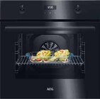 Einbaubackofen GB3020PB Angebote von AEG bei Opti-Wohnwelt Neubrandenburg für 619,00 €