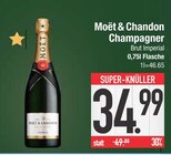 Champagner Brut Imperial im EDEKA Prospekt Champagner Brut Imperial von Moët & Chandon im aktuellen EDEKA Prospekt für 34,99 €