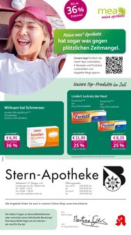 mea - meine apotheke Prospekt der KW 27 "Unsere Juli-Angebote" Aktueller mea - meine apotheke Prospekt "Unsere Juli-Angebote" Seite 1 von 4 Seiten