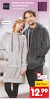 Damen oder Herren Kuschelhoodie Angebote bei Netto Marken-Discount Augsburg für 12,99 €