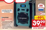 Akku Baustellenradio BSR20 im Angebot bei Netto Marken-Discount in Freiberg Akku Baustellenradio BSR20 Angebote von Blaupunkt bei Netto Marken-Discount Freiberg für 39,99 €