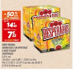 Bière Original Aromatisée à un Spiritueux à Base d'Agave - Desperados en promo chez Netto Aulnay-sous-Bois à 7,22 €