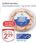 Aktuelles Eismeer Garnelen Angebot bei GLOBUS in Herne ab 2,29 €